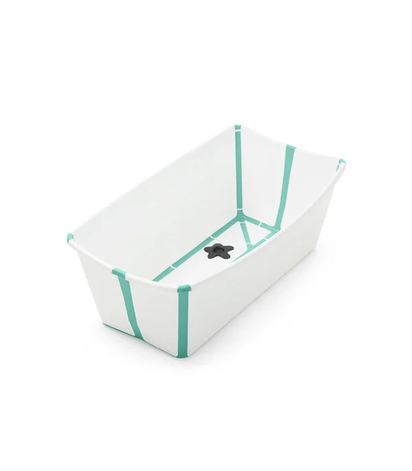 Stokke Flexi Bath White Aqua Stokke Flexi Bath White Aqua